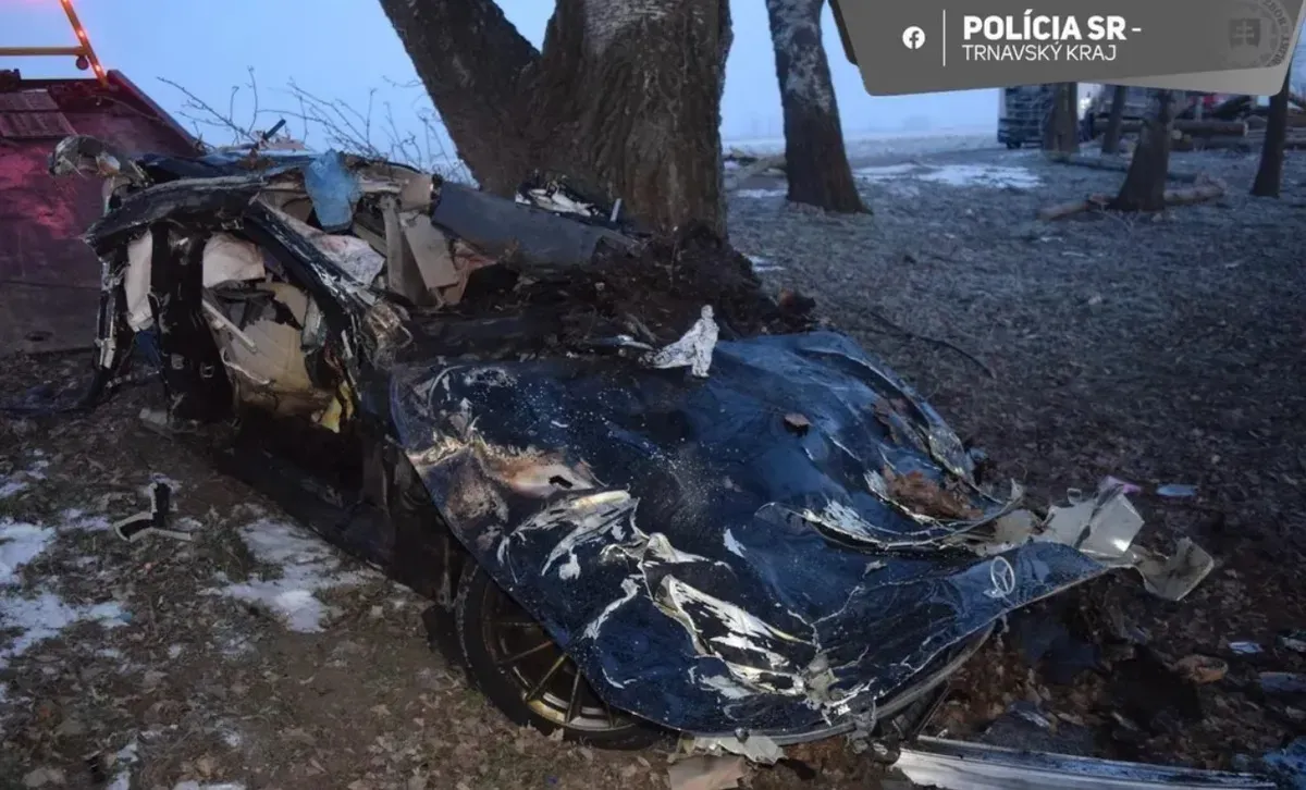 Jákli Mónika kocsijából ennyi maradt a 2026. január 21-i halálos balesete után