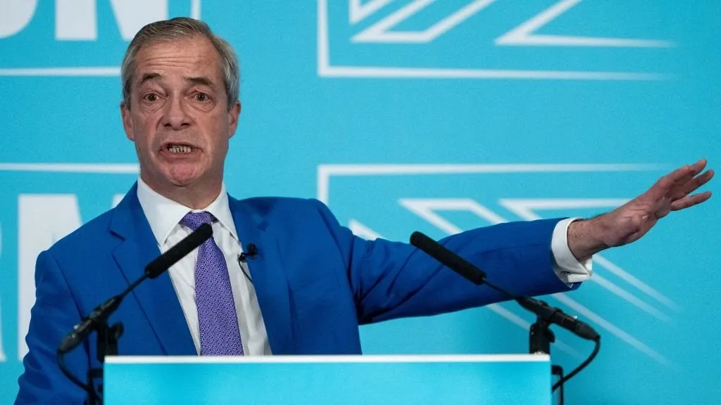 Nigel Farage azt ígérte, hogy miniszterelnökként betiltaná a Muszlim Testvériséget