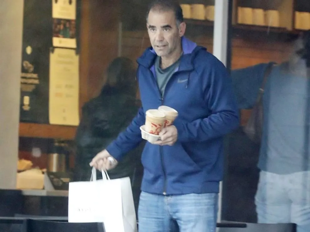 Így nézi ki napjainkban Pete Sampras, minden idők egyik legjobb teniszezője