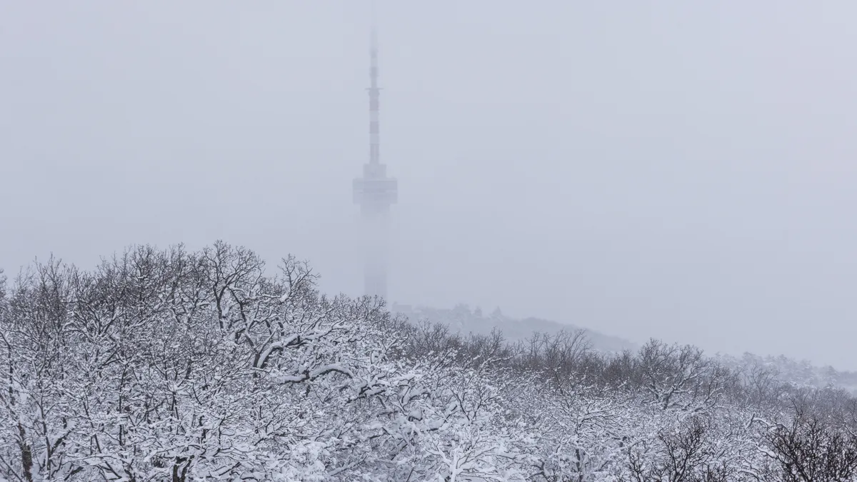 Pécs, 2026. január 5.
A Misinatető a Kis-Tubes felől fotózva 2026. január 5-én.
MTI/Ruprech Judit