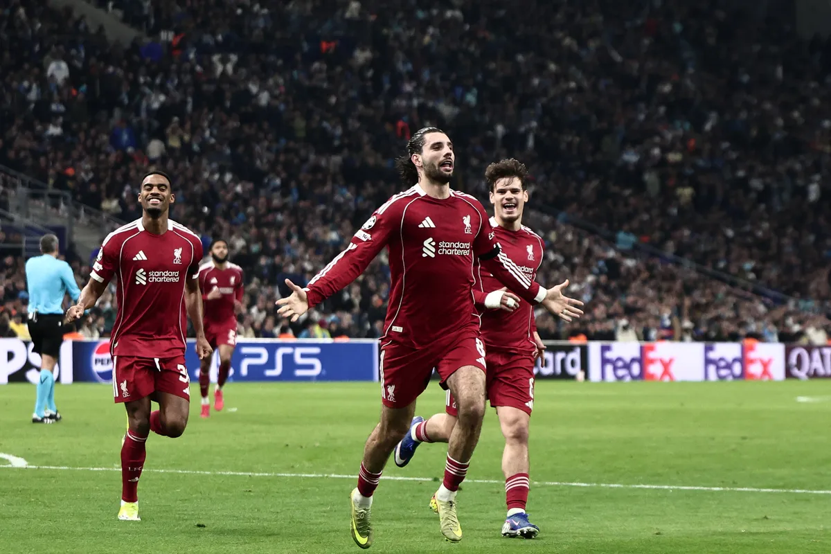 Szoboszlai Dominik fantasztikus gólt szerzett, a Liverpool 3-0-ra verte a Marseille-t a BL-ben