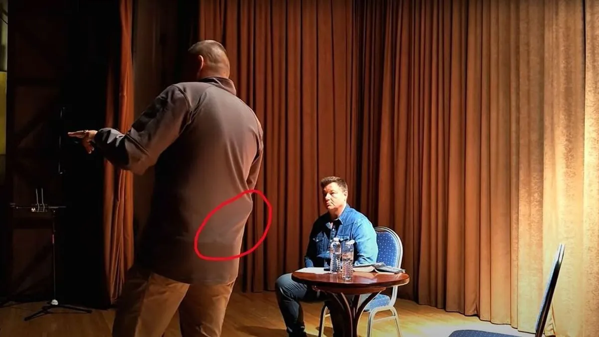 Magyar Péterék beismerték, most pedig tagadják Ruszin-Szendi fegyverviselését