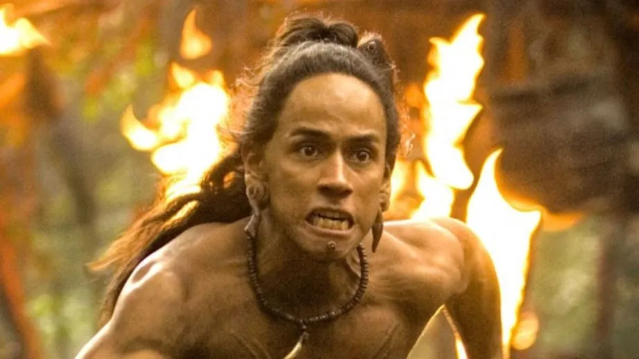 Rudy Youngblood az Apocalypto főszerepében – Fotó: ICON ENTERTAINMENT INTERNATIONAL / Collection ChristopheL via AFP