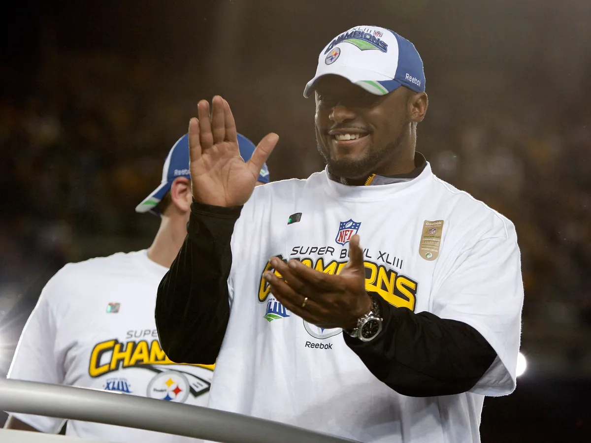 Mike Tomlin történelmet írt a Pittsburgh Steelers edzőjeként