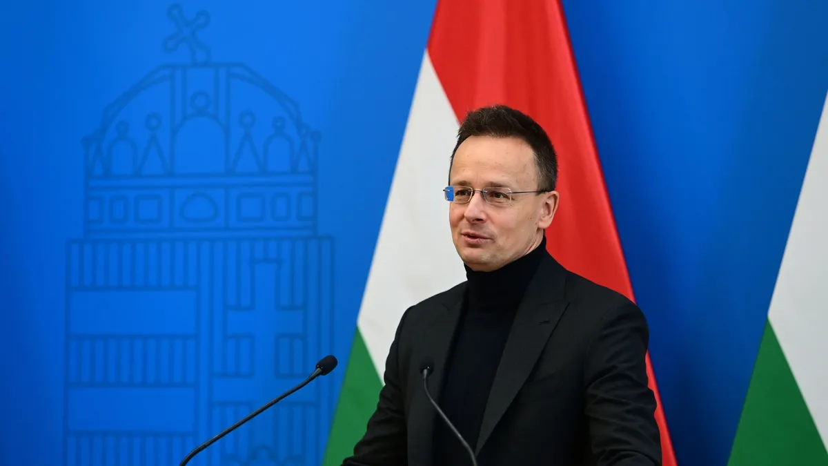 Szijjártó Péter újabb nagyberuházást jelentett be