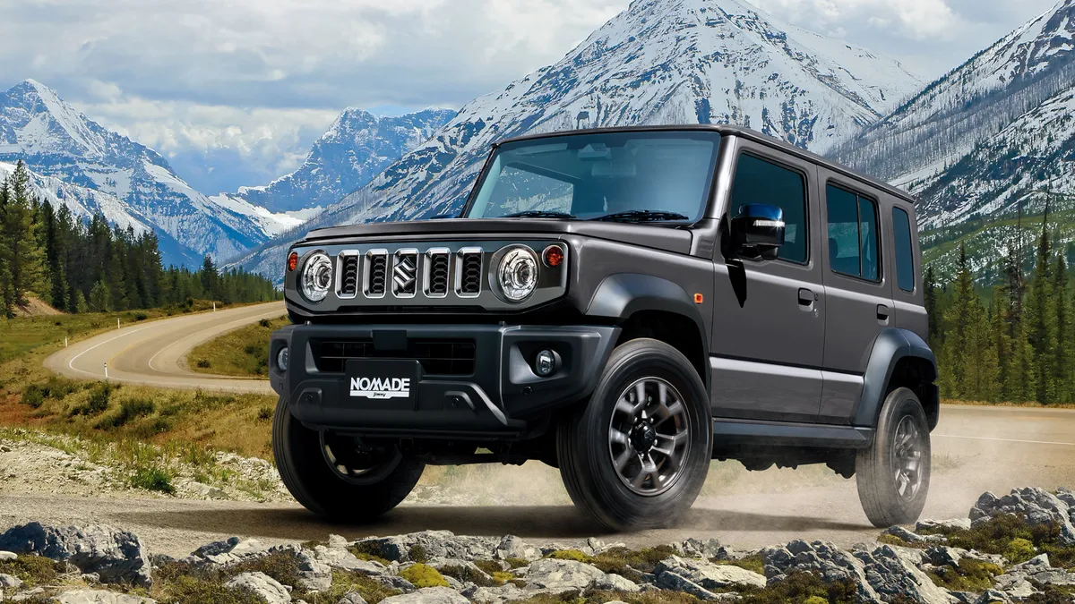 Egy év után újra rendelhető Japánban a Suzuki Jimny Nomade.