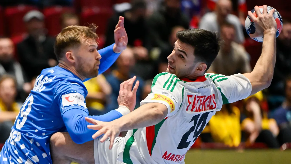 Parádézott, majd összeomlott a magyar kézilabda-válogatott a horvátok ellen