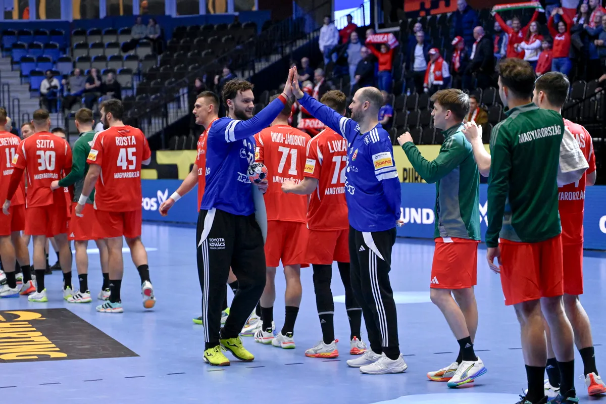A lengyelek elleni siker megadta a lendületet a mieinknek a kézilabda-Eb-n
