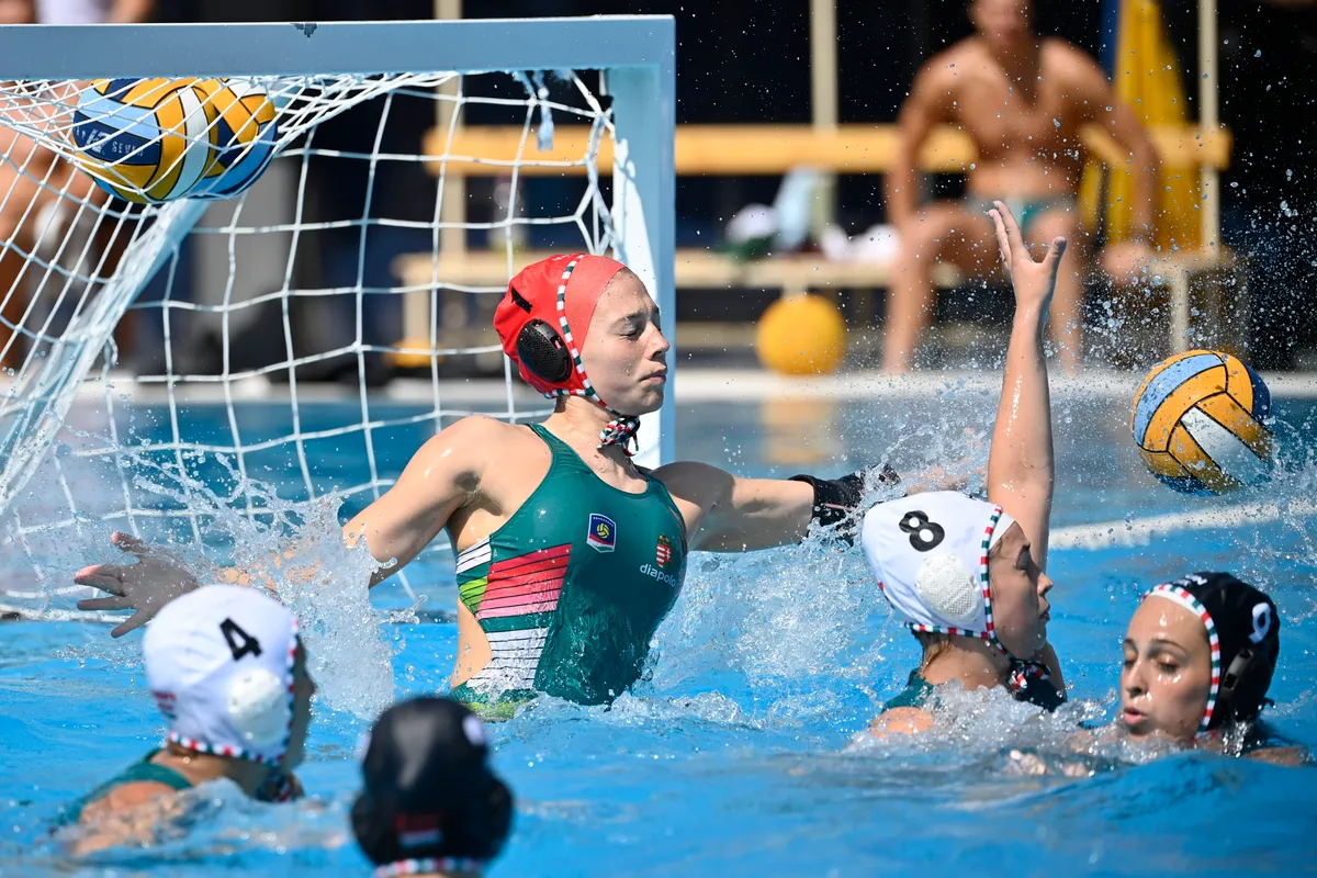 Golopencza Szonja először szerepelhet világversenyen a női vízilabda-válogatottal