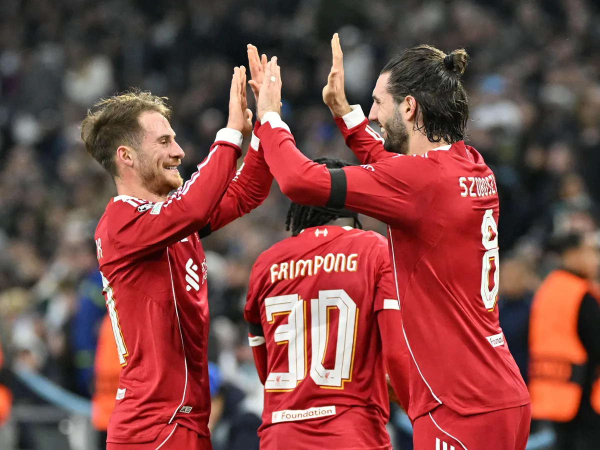 Szoboszlai remekelt a Liverpool hét közi BL-meccsén is