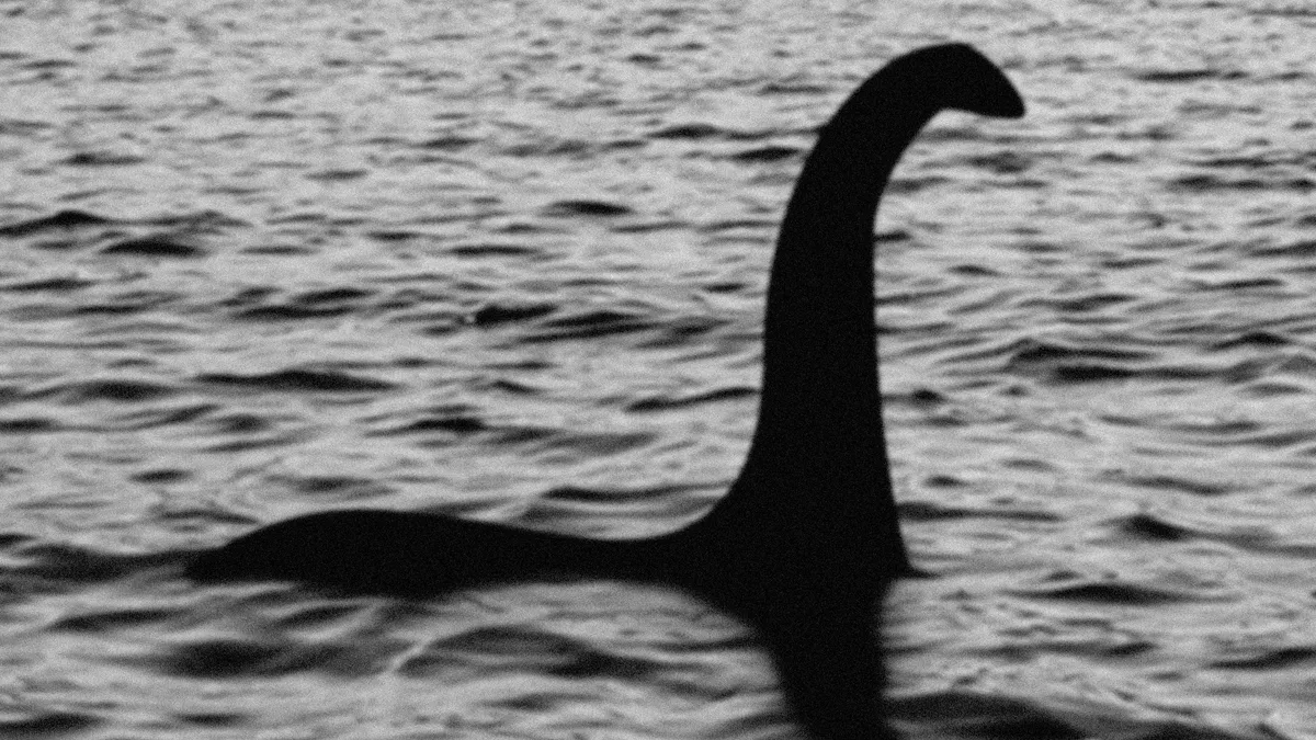 Loch Ness-i szörny LochNessMonster, Loch Ness-i szörny, LochNessiszörny, illusztráció