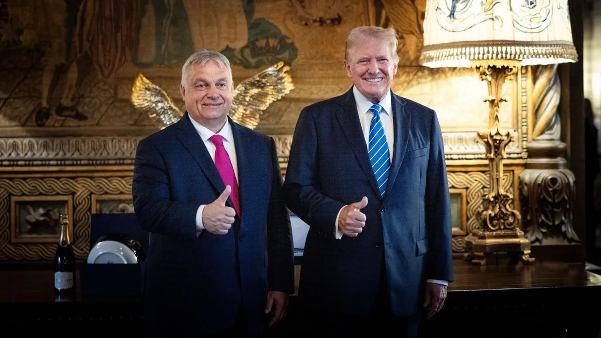 Dondald Trump Magyarországra érkezhet Orbán Viktor meghívására