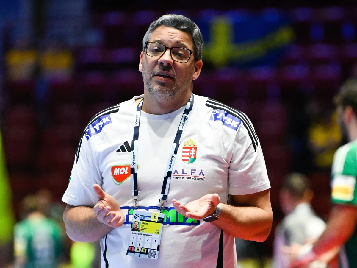 Chema Rodríguez csapata rossz mentalitással kezdte a meccset