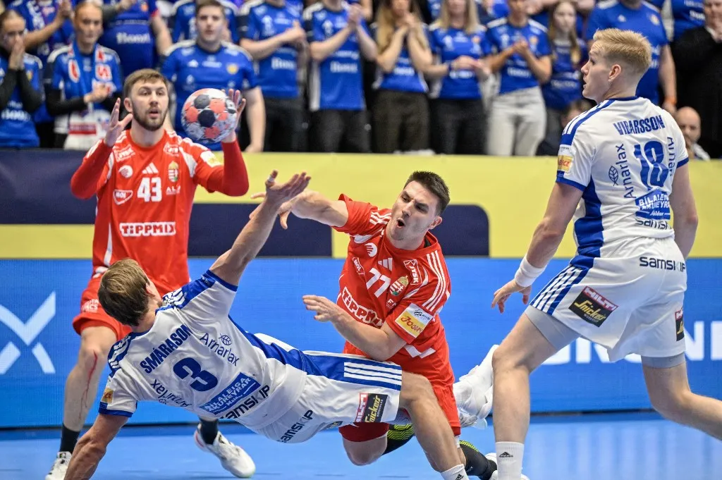 A magyar válogatott vereséget szenvedett Izland ellen a kézilabda Eb-n