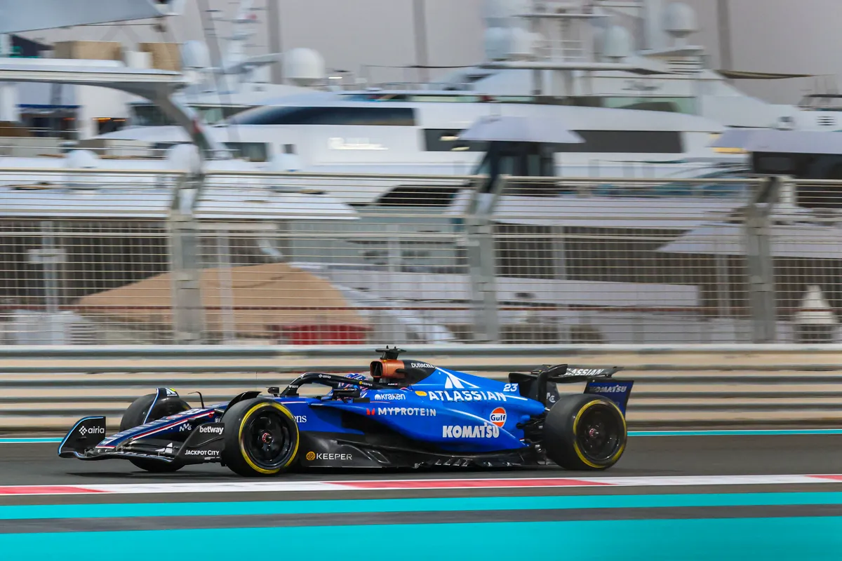 Egyre nagyobb bajban van a Williams