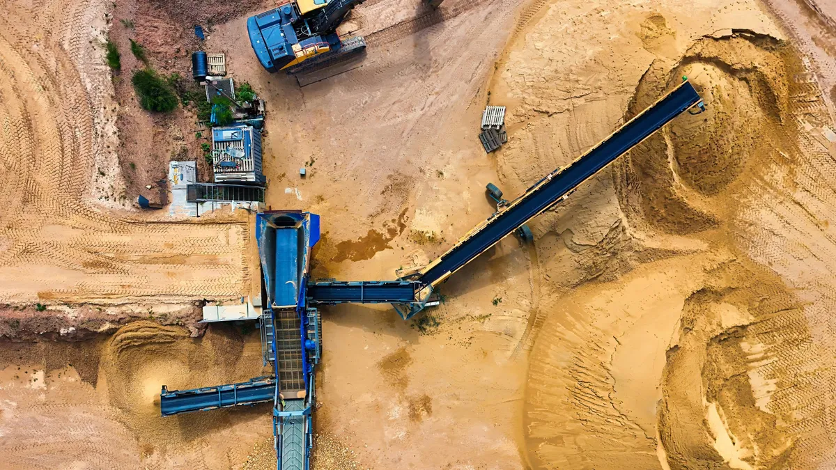 bánya, ásványkincs, illusztráció, olaj