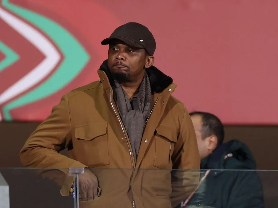 A kameruni futballelnök, Samuel Eto’o eltiltást kapott