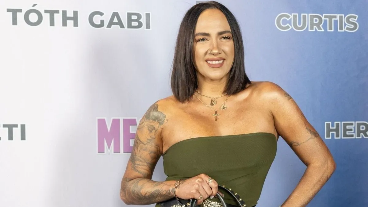 Durva kommentet kapott Tóth Gabi, majd érkezett is a csattanós válasz Kép