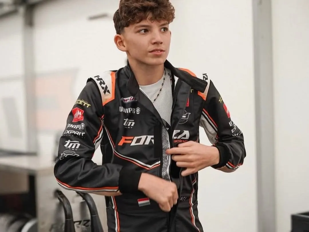 A tehetséges magyar gokartversenyző, Nagy Roland bekerült Fernando Alonso csapatába