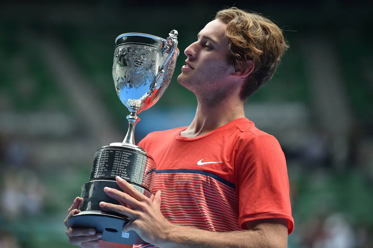 Oliver Anderson 2016-ban megnyerte élete első és egyetlen Grand Slam-címét az Australian Openen