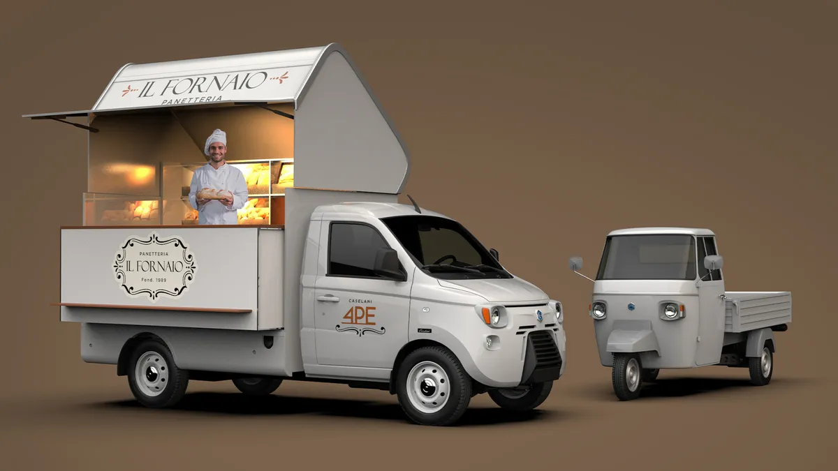 A vevő is elvégezheti a retró-átépítést, de komplett autót is kínál a Caselani