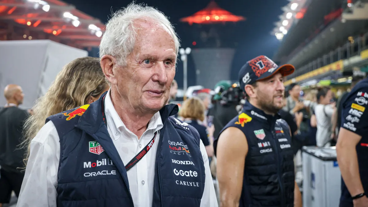 Helmut Marko számára a Red Bull és a Forma-1 már csak a múltat jelenti
