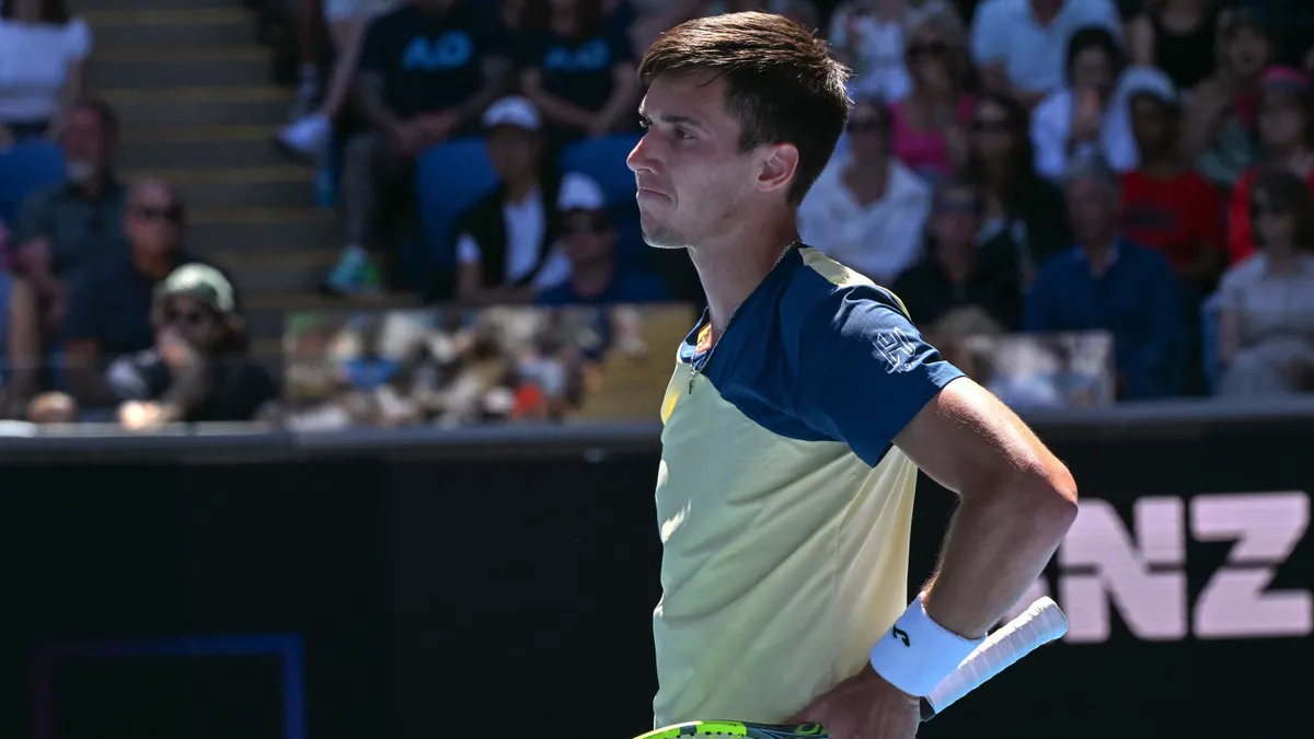 Dráma az Australian Openen: hiába volt kétszettes előnyben Marozsán, kikapott a korábbi világelsőtől