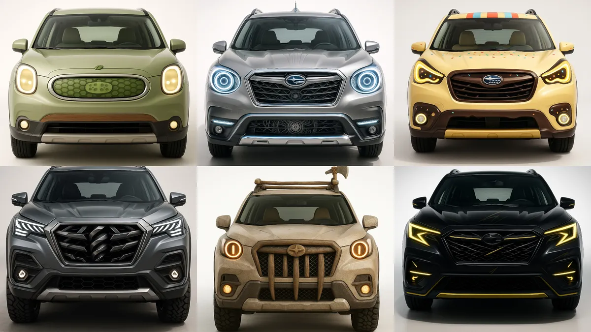 Rendhagyó és rendes Subaru-tervek közül lehet választani.