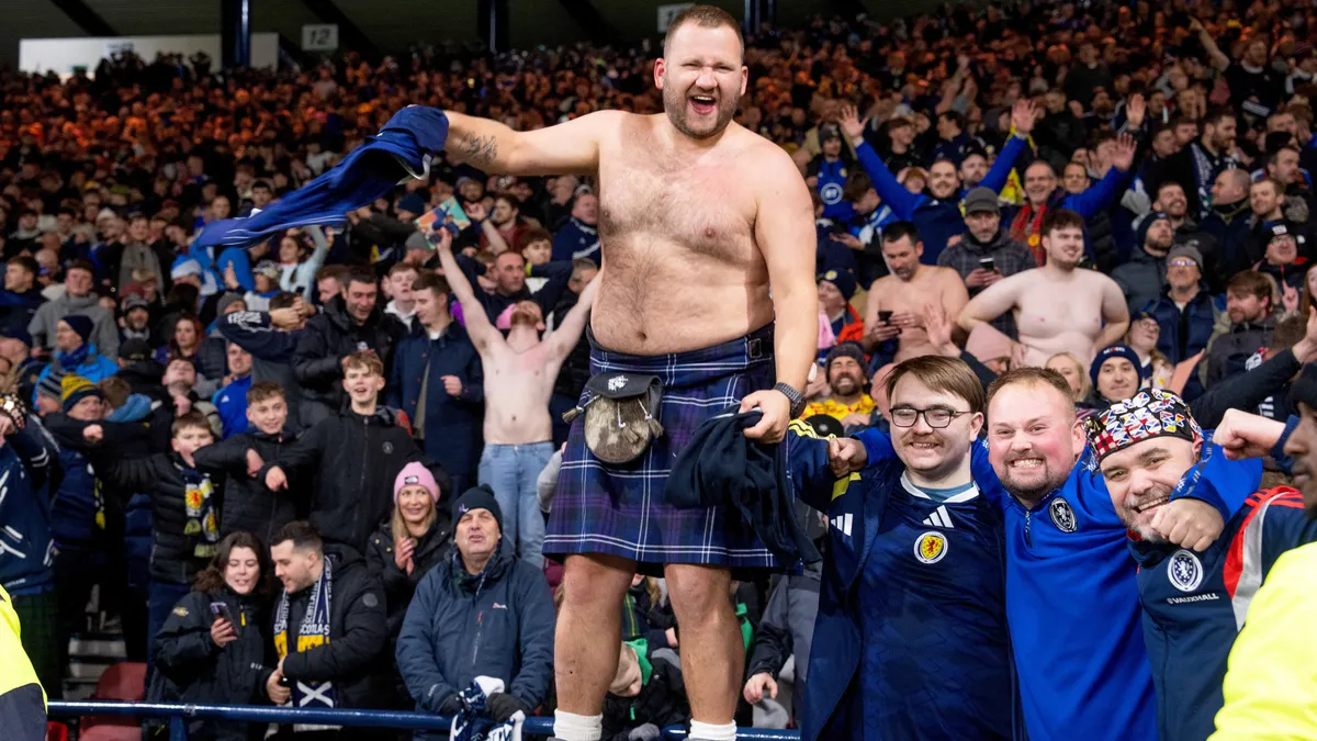 A skót szurkolók elképesztő ajándékot kaphatnak a foci-vb-re
