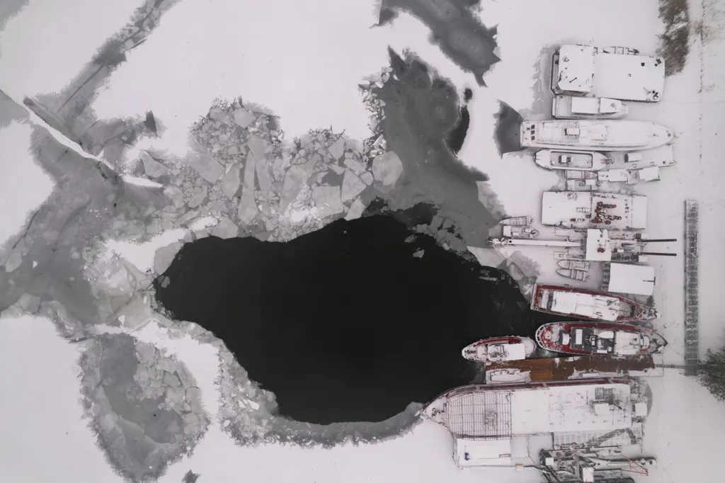 Lenyűgöző képeken a befagyott Tisza-tó és környéke, Tiszató, időjárás, tél, galéria, 2026