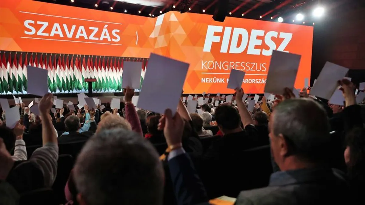 A Fidesz kongresszusa 2021-ben (Fotó: Havran Zoltán)

kampány