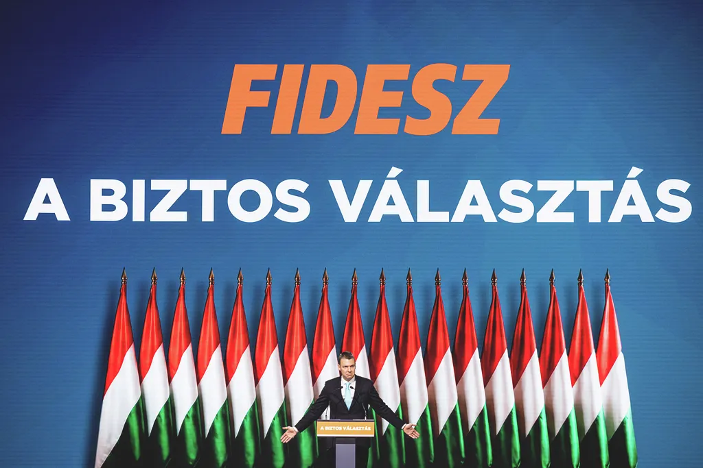 Fidesz–kongresszus, Fideszkongresszus, Fidesz-KDNP kanpányindító, Fidesz – Magyar Polgári Szövetség, 2026. 01. 10. 