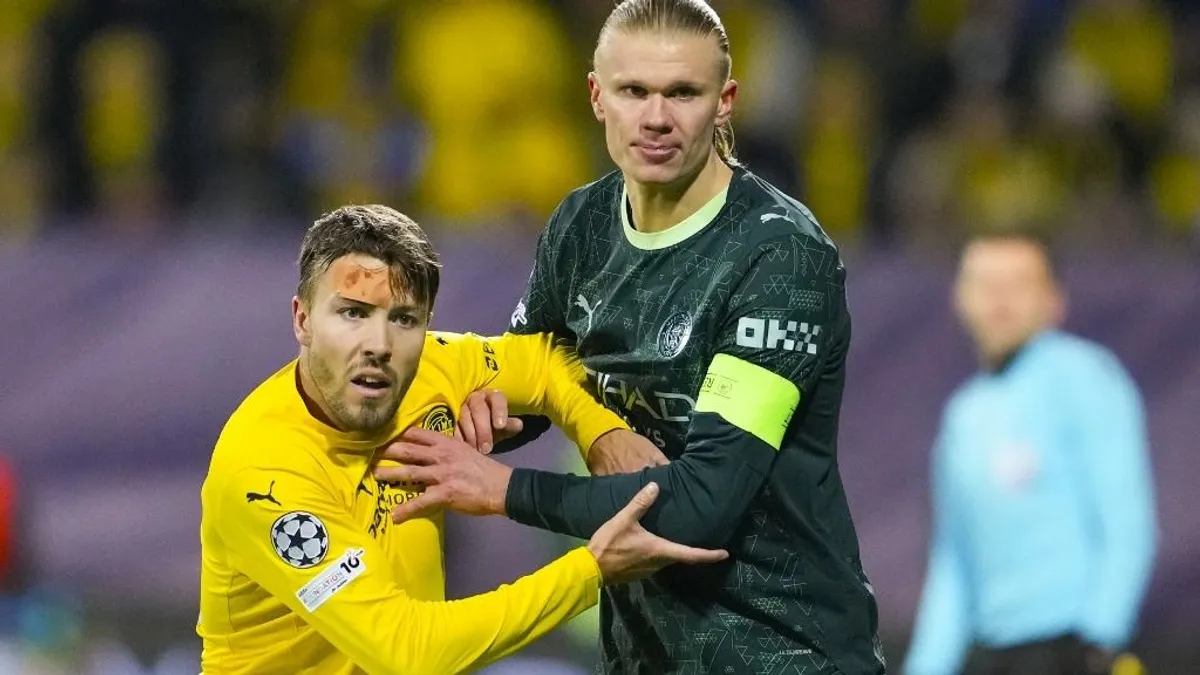 Haaland otthon szégyenkezett, a szurkolók szétszedték a Manchester City játékosát