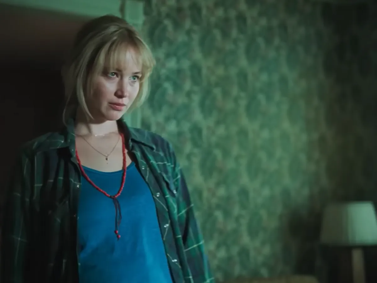 Jennifer Lawrence a Dögölj meg szerelmem című filmben