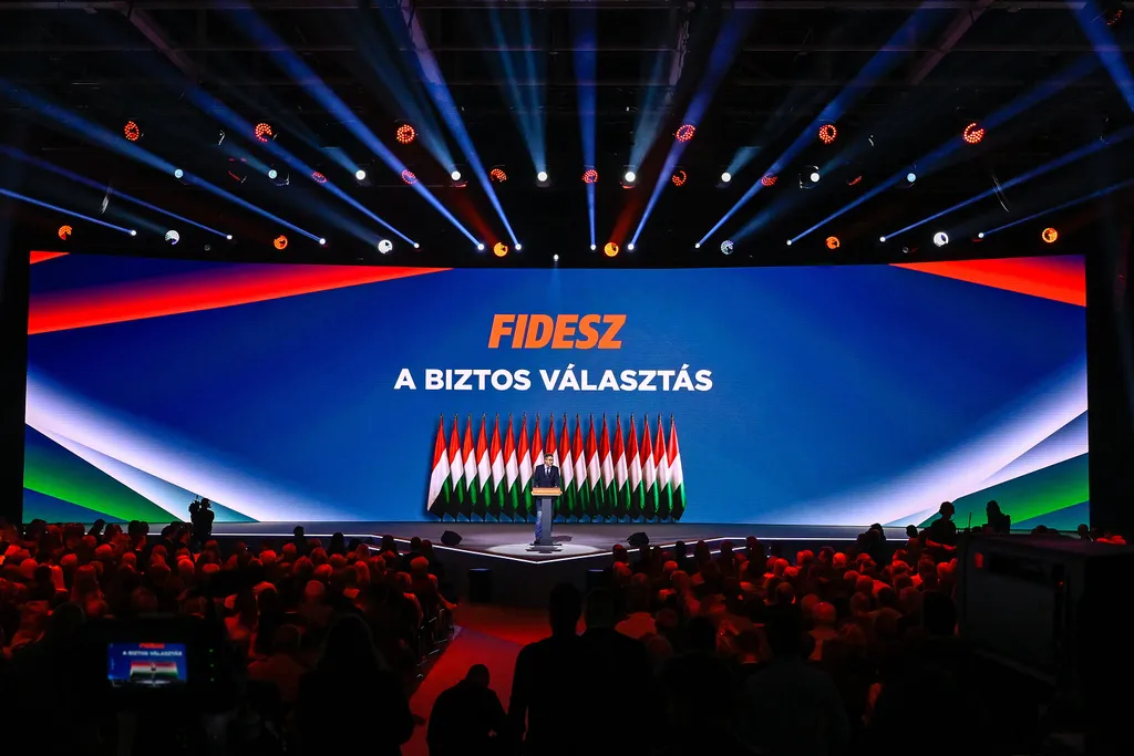 Fidesz–kongresszus, Fideszkongresszus, Fidesz-KDNP kanpányindító, Fidesz – Magyar Polgári Szövetség, 2026. 01. 10. 