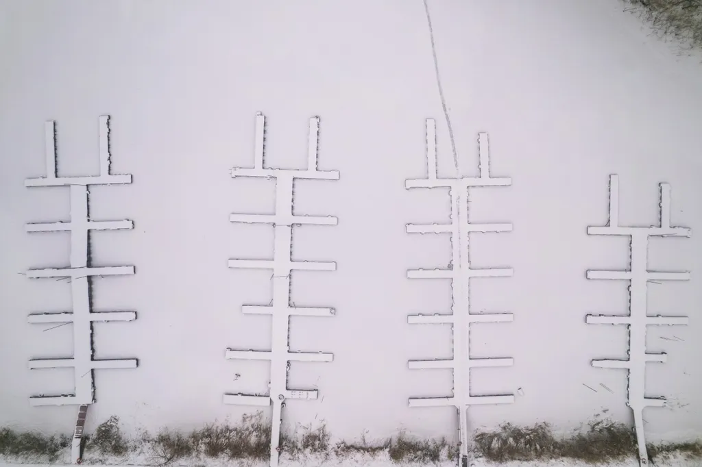 Lenyűgöző képeken a befagyott Tisza-tó és környéke, Tiszató, időjárás, tél, galéria, 2026