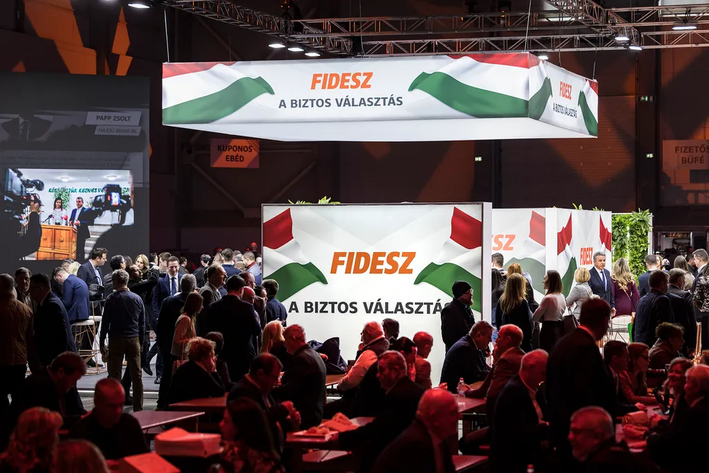 Fidesz–kongresszus, Fideszkongresszus, Fidesz-KDNP kanpányindító, Fidesz – Magyar Polgári Szövetség, 2026. 01. 10.