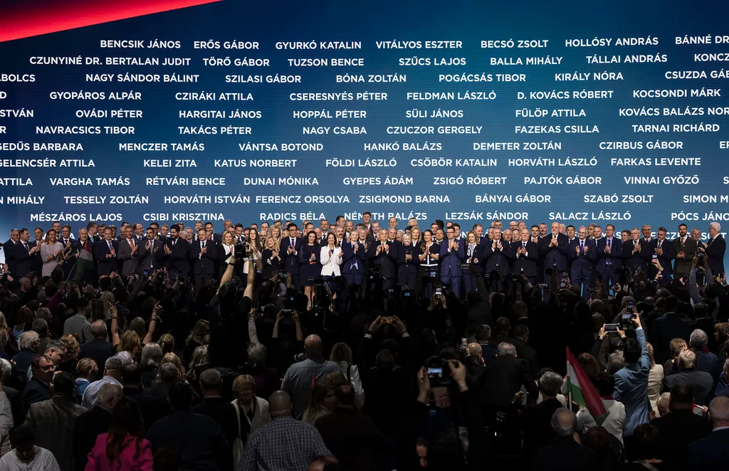 Fidesz–kongresszus, Fideszkongresszus, Fidesz-KDNP kanpányindító, Fidesz – Magyar Polgári Szövetség, 2026. 01. 10. 