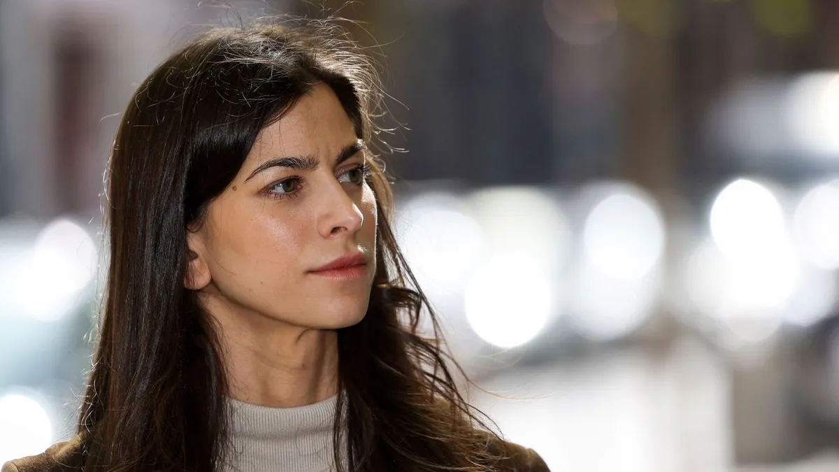 Szentkirályi Alexandra kivette a részét a munkából. Fotó: Hegedüs Róbert Forrás: MTI