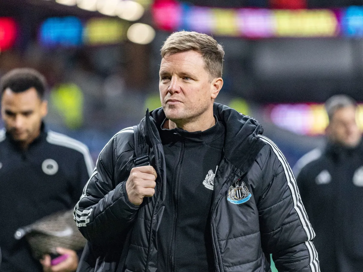Eddie Howe, a Newcaste United edzője