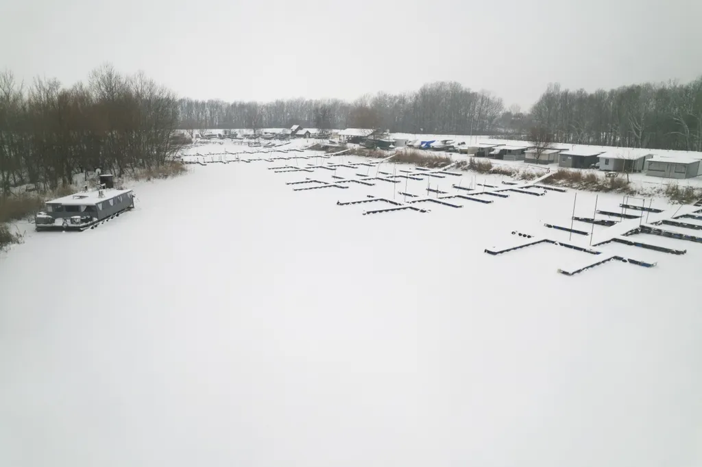 Lenyűgöző képeken a befagyott Tisza-tó és környéke, Tiszató, időjárás, tél, galéria, 2026
