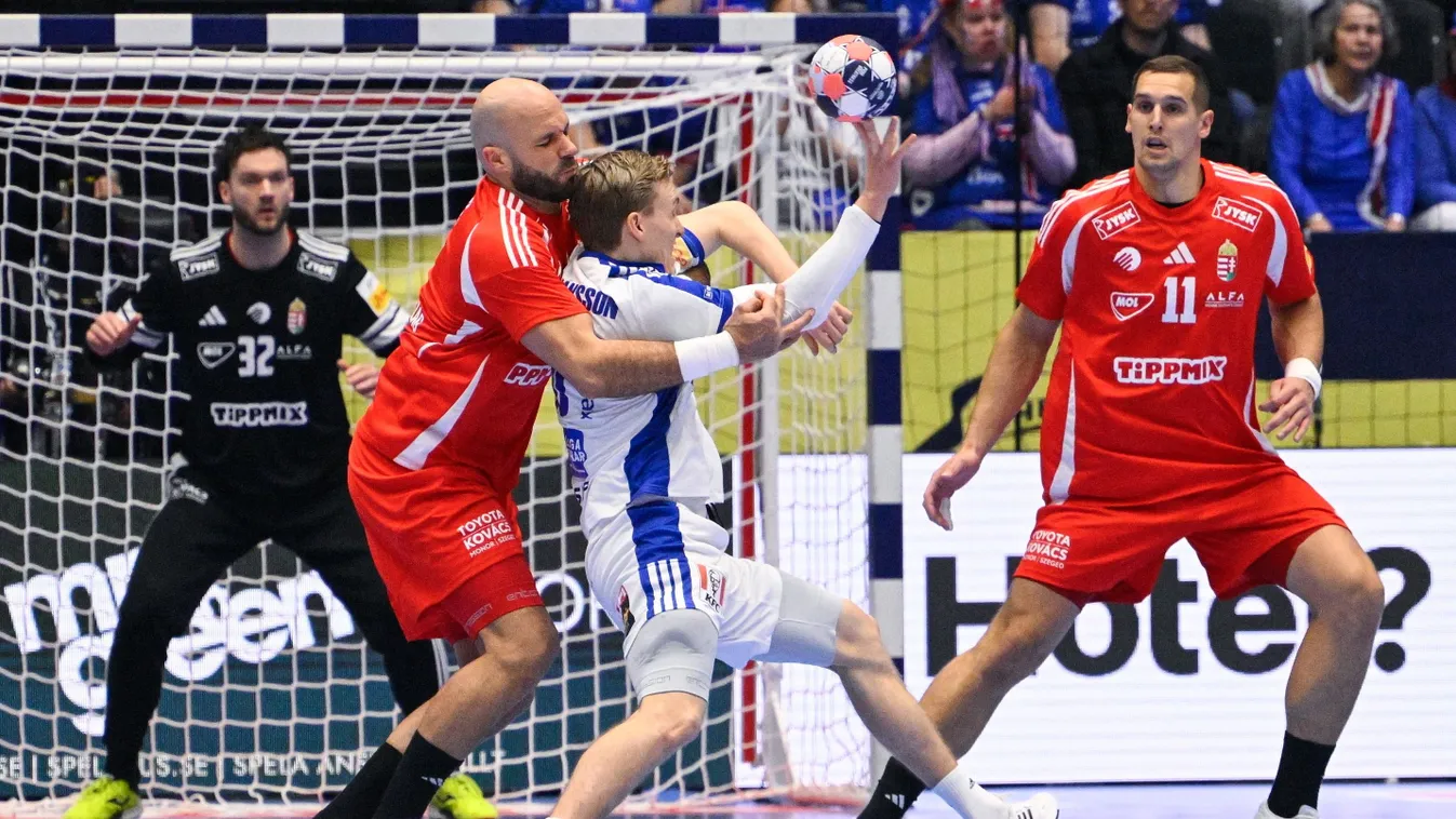 Botrányos körülmények között drámai meccset játszott Izlanddal a férfi kézilabda-válogatott Kép