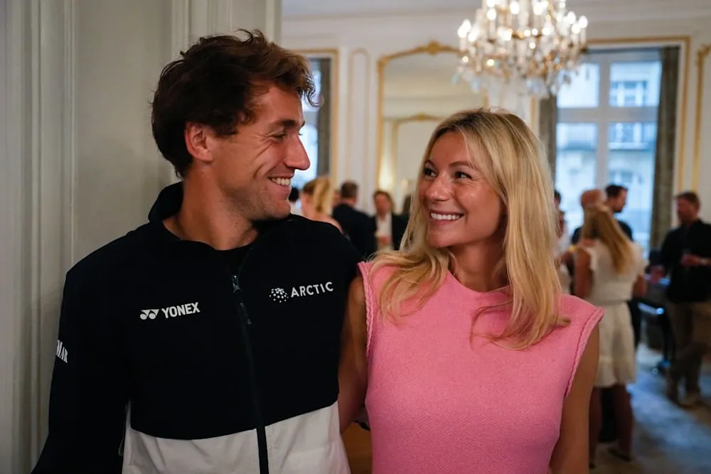 Casper Ruud felesége, Maria Galligani várandós. A norvég teniszező ezért bármikor hívást kaphat, hogy térjen haza Norvégiába