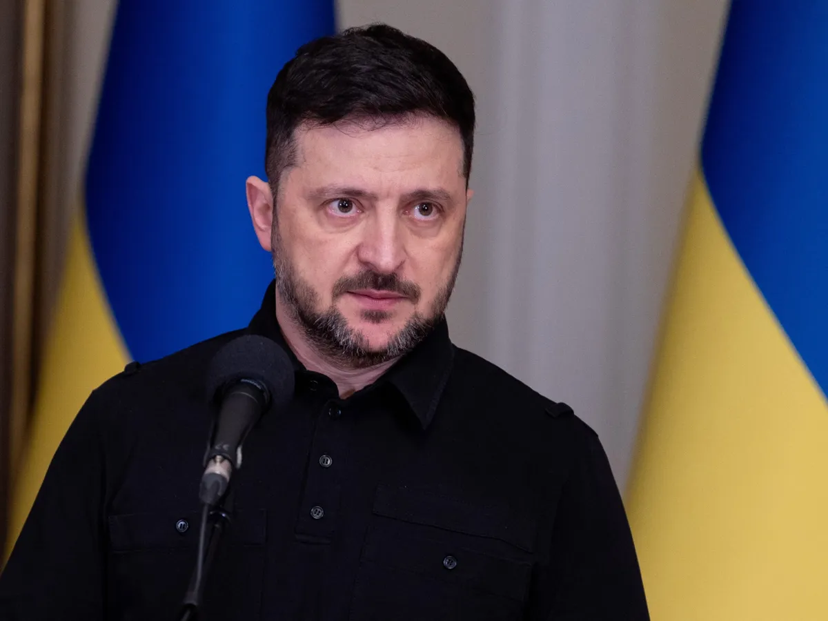 Zelenszkij újabb embere került bajba , még Bohár Dániel is hozzászólt a történtekhez (Fotó: AFP/Tetiana Dzhafarova)