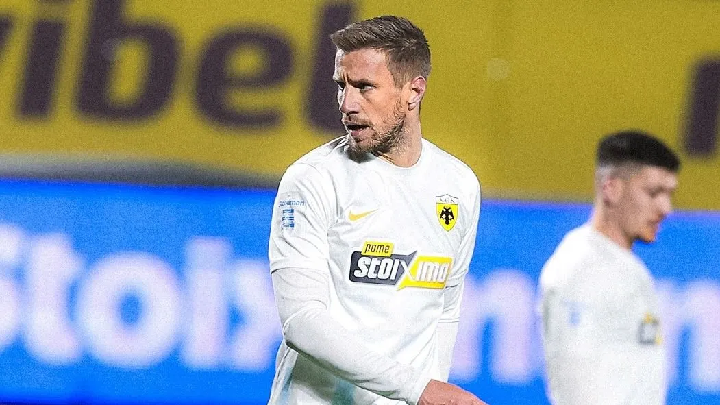 Varga Barnabás gyorsan megkapta a második meccsét az AEK Athénban