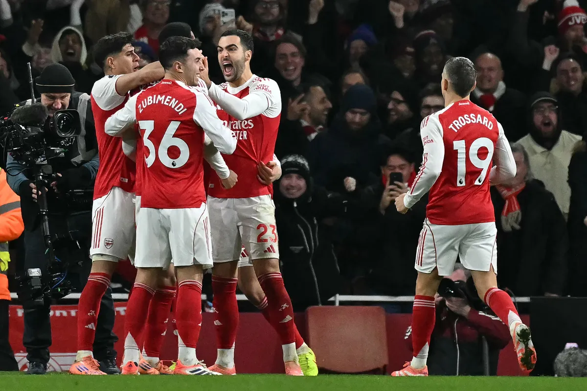 Arsenal in strong form ahead of Liverpool clash