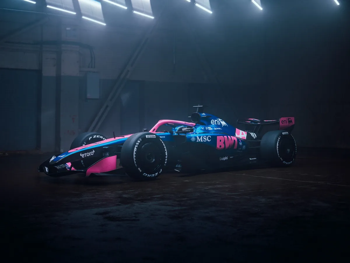 Ilyen lesz az Alpine új Forma-1-es autója