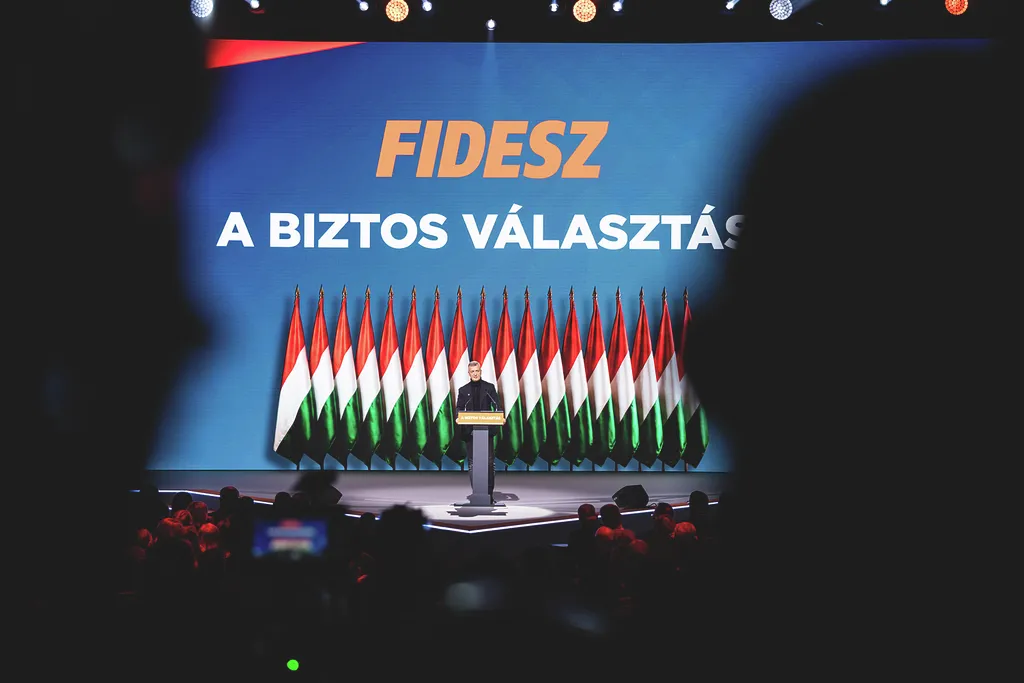 Fidesz–kongresszus, Fideszkongresszus, Fidesz-KDNP kanpányindító, Fidesz – Magyar Polgári Szövetség, 2026. 01. 10. 