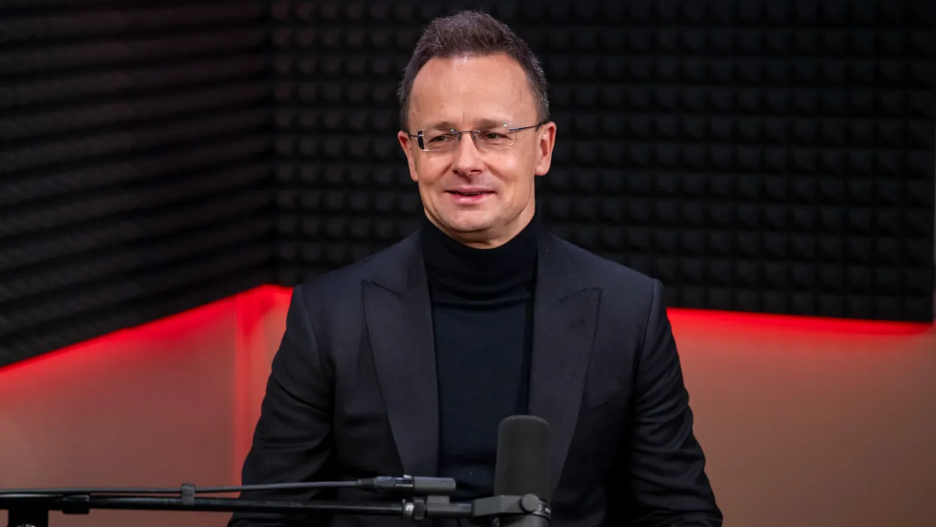 Szijjártó Péter elmondta a véleményét Kapitány Istvánról Kép