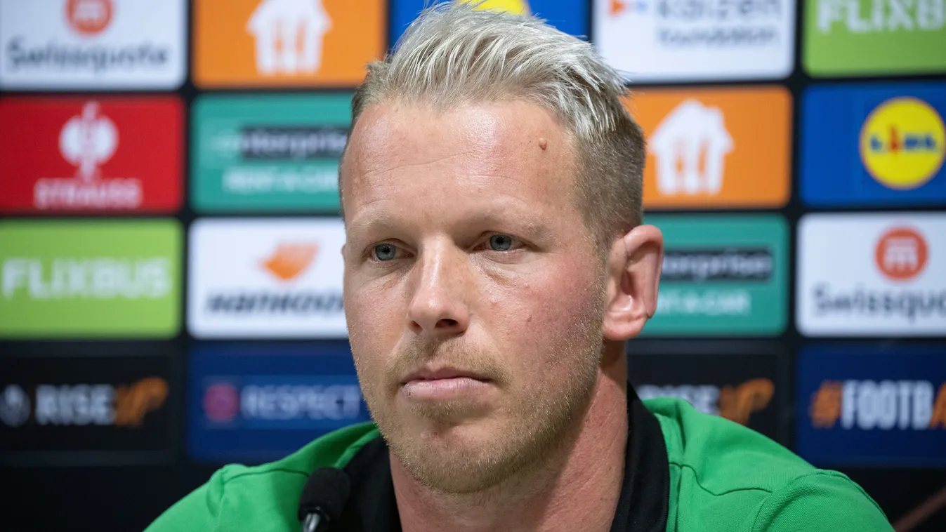 A Fradi kapusa elmondta, miből látszik igazán a csapat fejlődése Kép